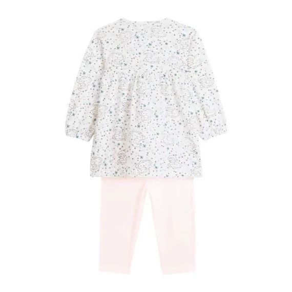 Ensemble Robe Et Legging Bébé Fille Mini Koala Rose
