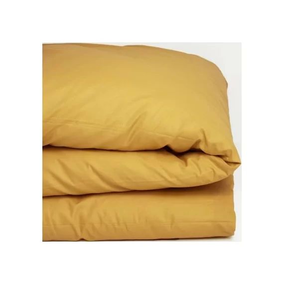 Housse de couette en coton bio miel (100 x 140 cm)