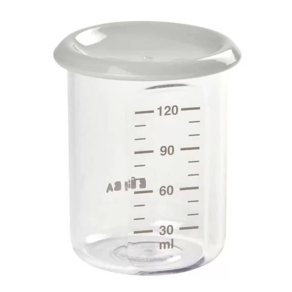 Béaba Portion Pot de Conservation en Tritan Gris 120ml gris