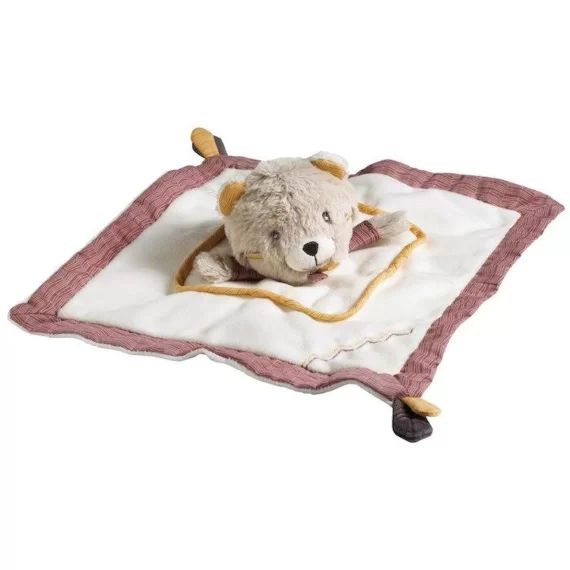 Doudou mouchoir timouki beige