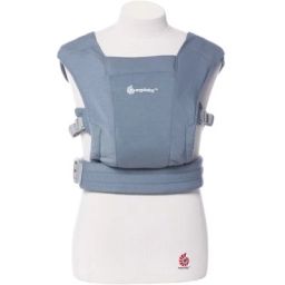 Porte bébé Embrace bleu gris