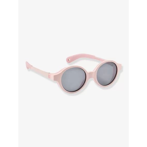 Lunettes de soleil BEABA pour enfant de 9 à 24 mois rose clair uni