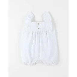 Combinaison Coton Blanc