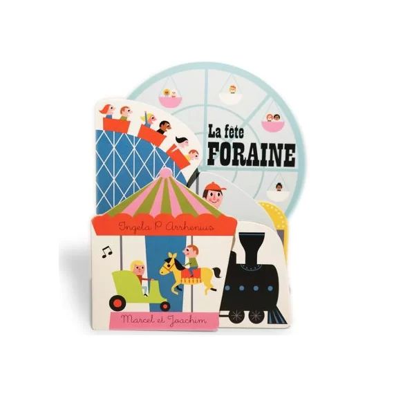 Mini livre La Fête Foraine