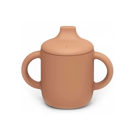 Tasse à bec en silicone Neil Tuscany rose