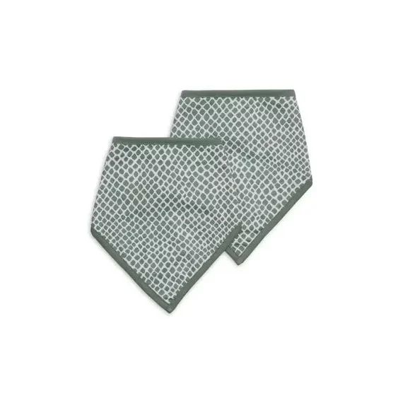 Bavoir Bandana Snake (x2) –
