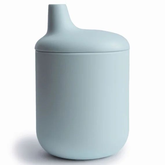 Tasse à bec en silicone Powder Blue
