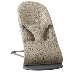Transat Bliss – Imprimé beige/gris foncé / Tissé / Gris foncé