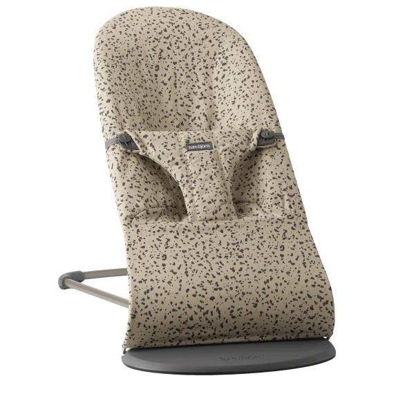Transat Bliss – Imprimé beige/gris foncé / Tissé / Gris foncé