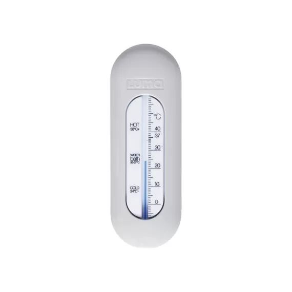 Thermomètre de bain gris clair