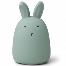 Veilleuse Winston lapin peppermint (14 cm)