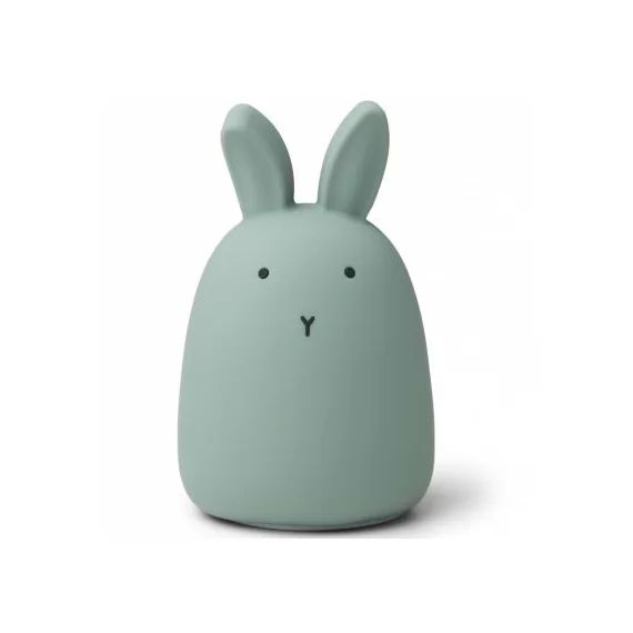 Veilleuse Winston lapin peppermint (14 cm)