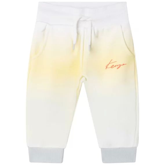 Pantalon de jogging en coton Garçon Bleu