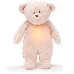 Peluche Veilleuse Ours Rose