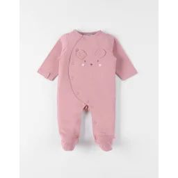 Pyjama Bébé Jersey Rose