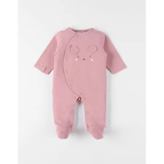 Pyjama Bébé Jersey Rose