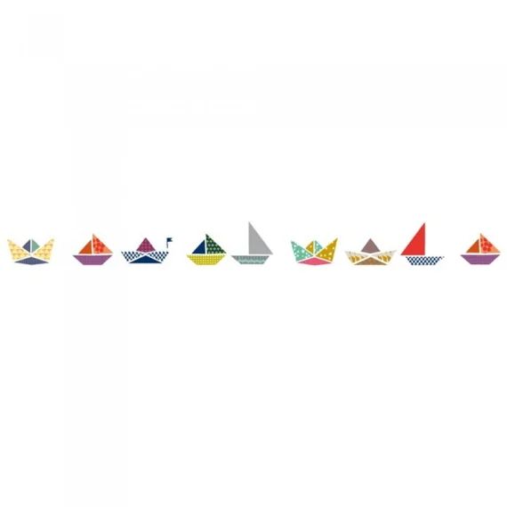 Frise adhésive Bateaux (5 m)