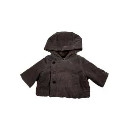 Manteau velours Fille ou Garçon 3 mois