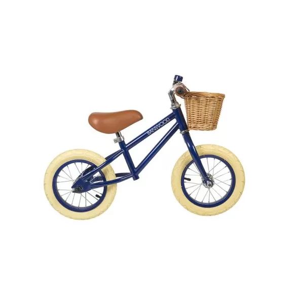 Draisienne First Go bleu marine