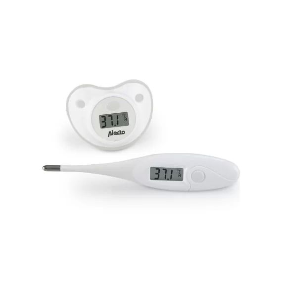 Set thermomètre + thermomètre sucette digitale