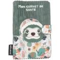 image de protège carnet de santé bébé 