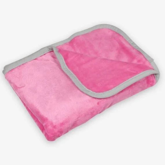 Couverture Fuchsia Rose