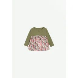 Blouse Fille Crocus Multicolore