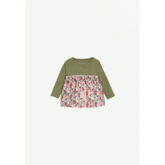 Blouse Fille Crocus Multicolore