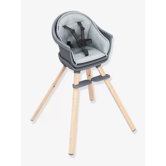 Chaise haute évolutive et transformable MAXI COSI Moa bois/gris (beyond graphite)
