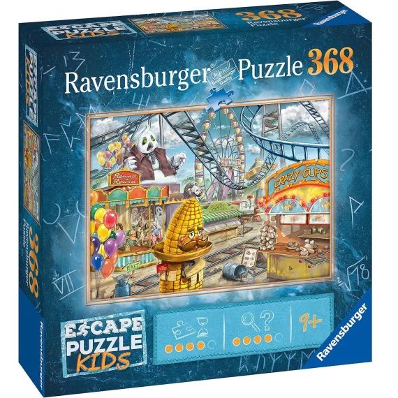 Escape Puzzle Kids – Parc D&rsquo;attractions Bleu
