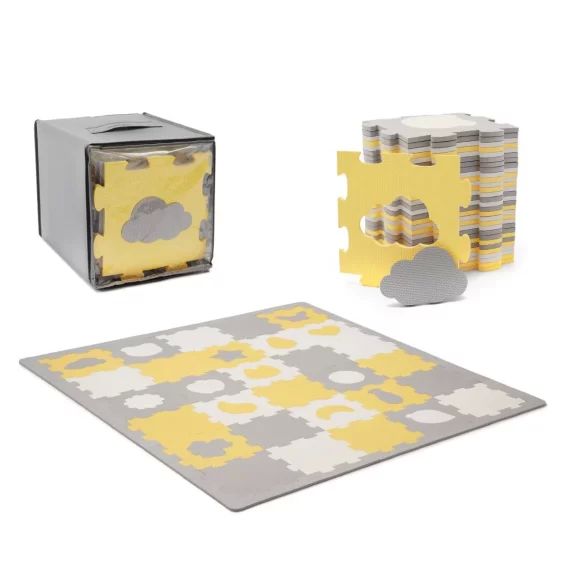 Tapis de jeu puzzle 3D LUNO