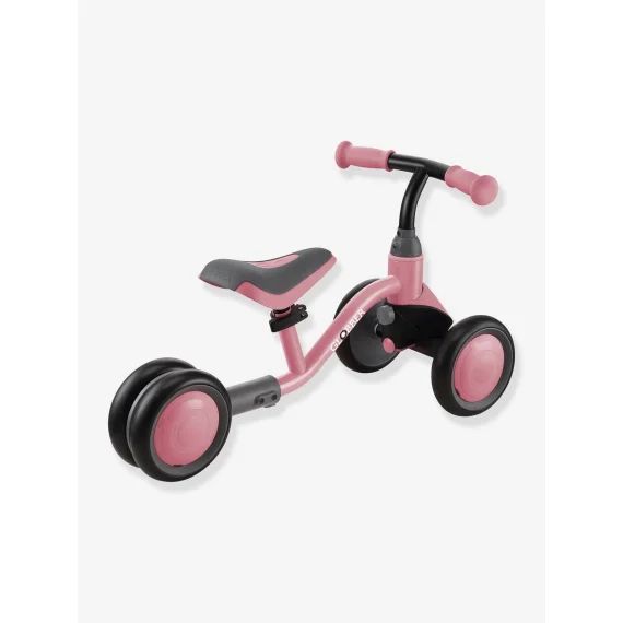 Porteur Learning Bike – GLOBBER rose pâle
