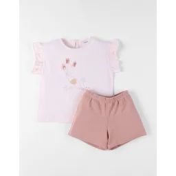 Pyjama Coton Rose