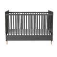 image de lit à barreaux bébé 
