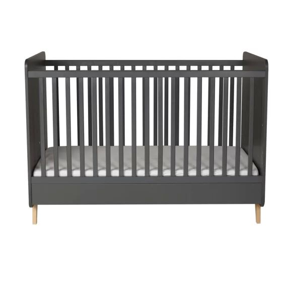 Lit convertible 140x70cm Loft Anthracite