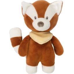 Hochet peluche Boris panda roux Boris & Jungo (21 cm)