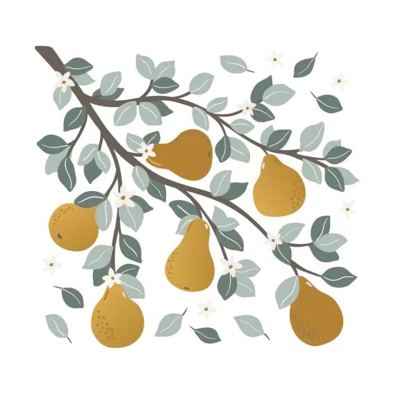 Grands stickers Louise