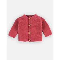 Cardigan En Tricot Rouge