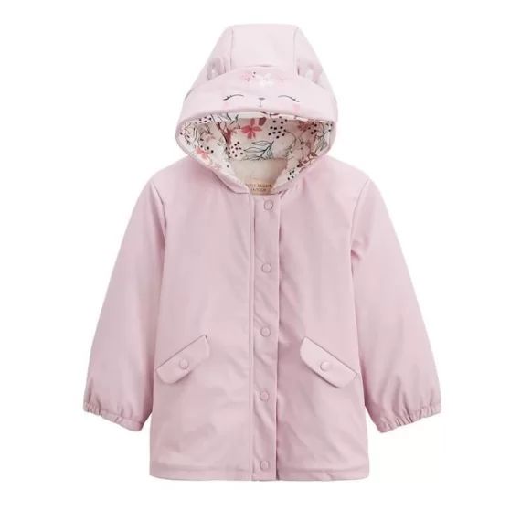 Manteau Bébé Fille Rosa Rose