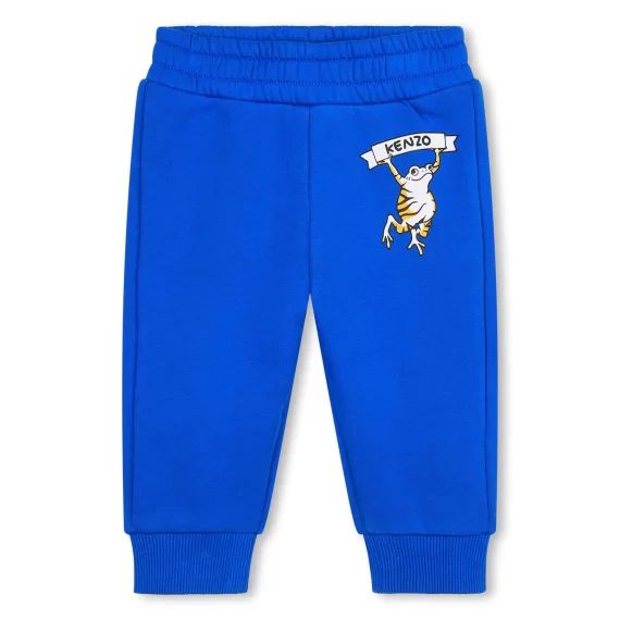 Pantalon de jogging molleton Garçon Bleu