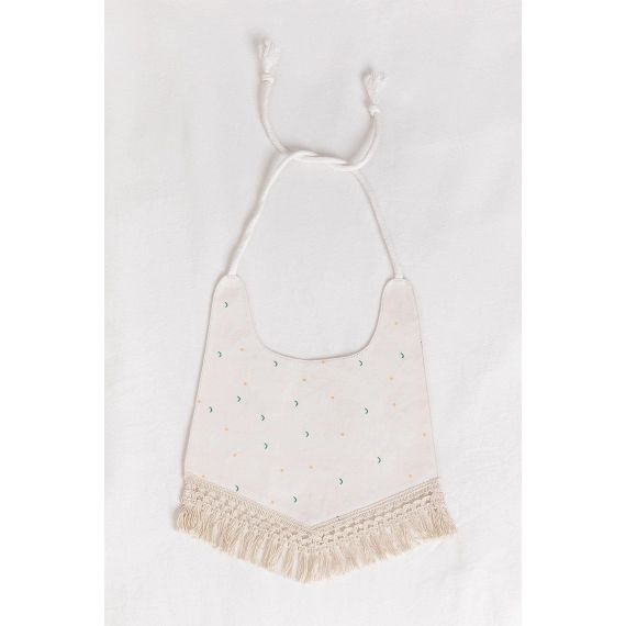 Bavoir en coton Yooly