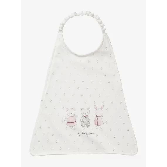 Grand bavoir enfant souris