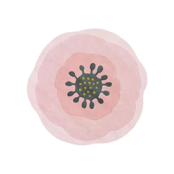 Tapis rond Wonderland anémone (100 cm)