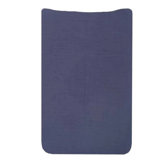 Housse De Matelas À Langer Trois Kilos Sept – Bleu 70×50 Cm Bleu