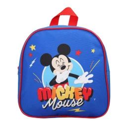 Sac À Dos Goûter Mickey Bleu