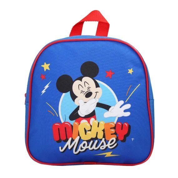Sac À Dos Goûter Mickey Bleu