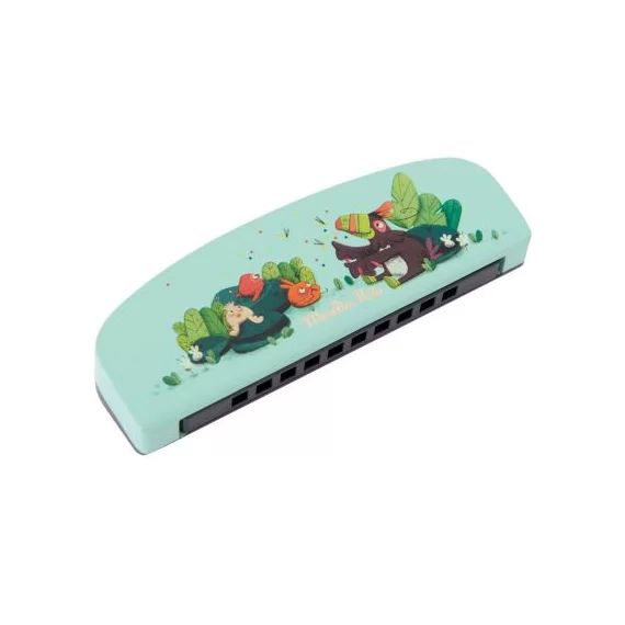 Harmonica Dans la Jungle