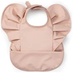 Bavoir plastifié Powder Pink