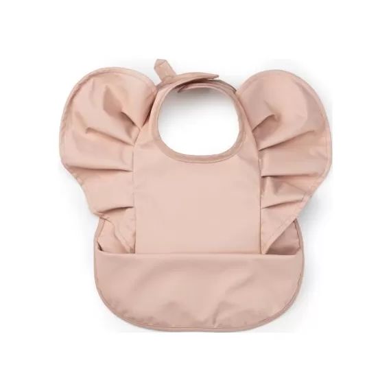 Bavoir plastifié Powder Pink