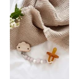 Attache-sucette LÄSSIG Little Universe rose